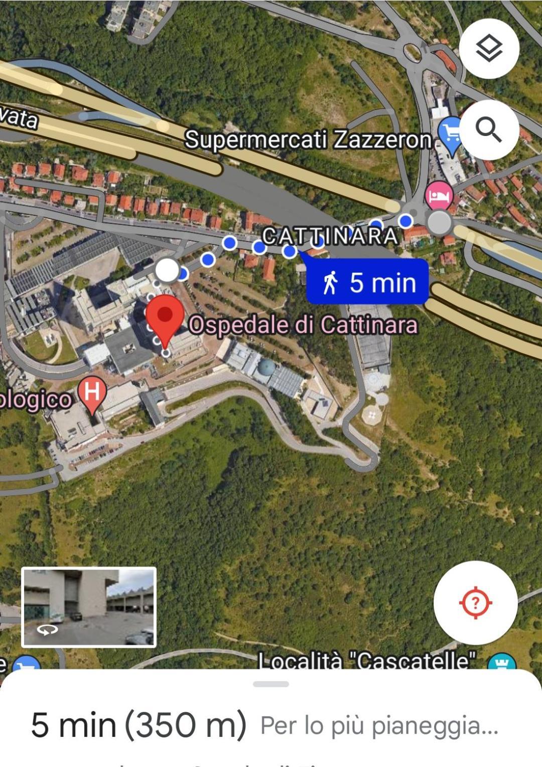 Bed And Breakfast Cattinara Триест Екстериор снимка